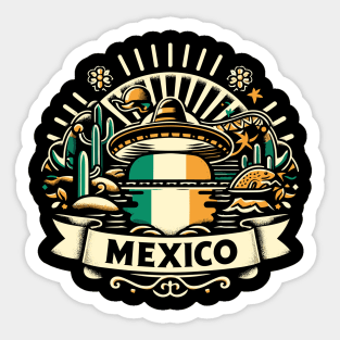 Mexico Sticker